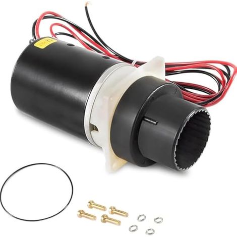 Chasse D'Eau Wc, Remplacement Pour Kit De Sous-Montage De Broyeur De Toilettes Marines 37072-0092, Kit De Montage De Pompe De Toilettes Marines à Chasse D'Eau Silencieuse (1/5)