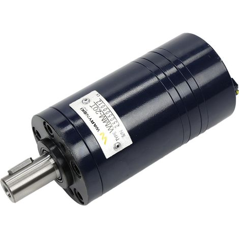 Waryński WMM Orbitalhydraulikmotor 20 cm³/U (100 bar / max. 140 bar) Heckanschlüsse (1/5)