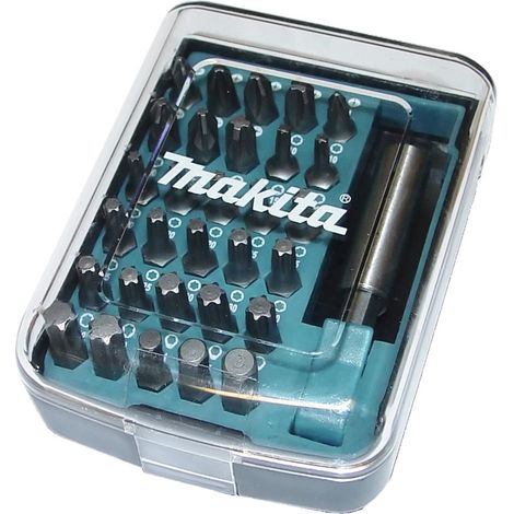 Juego de puntas MAKITA 30 puntas + portapuntas magnético - D-34936