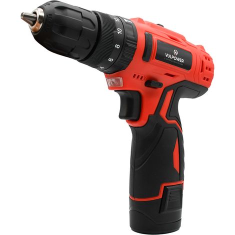 TRAPANO A BATTERIA 'D023' DC 12 V - 1,3 Ah