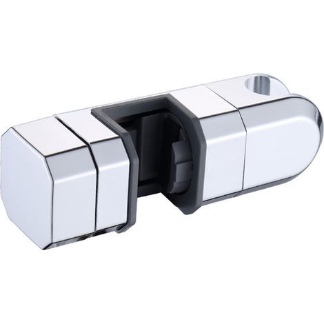 CCYKXA Chrome Shower Head - Adjustable Holder
