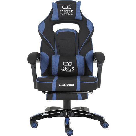 Sedia da gaming Deus X-stream Blue (1/5)