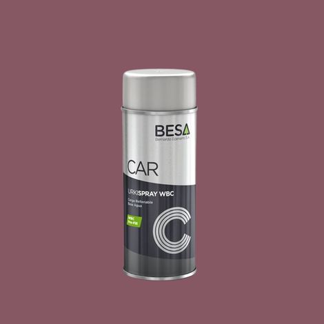 Bombe de peinture bi composant Pantone 209 U  Mat