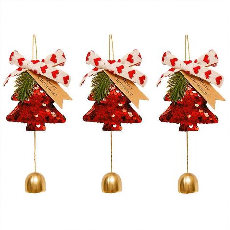 Weihnachtsbaum-Anhänger, Neujahrsglocke, Dekoration (1/5)