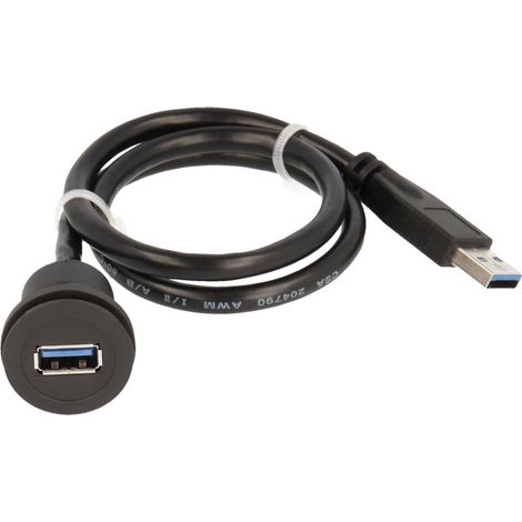 2 prese USB 3.0 A, 2 spine USB 3.0 A RRJUSB3SW Schlegel Contenuto: 1 pz.