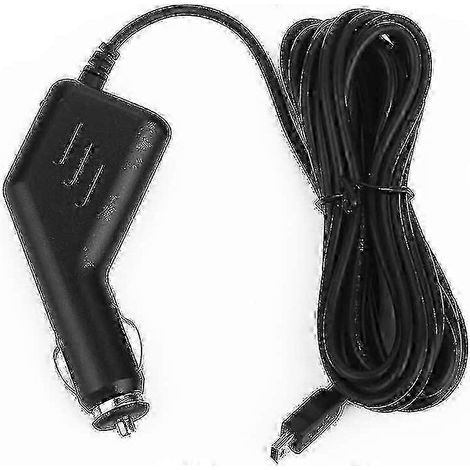 Rallonge pour chargeur de voiture, câble extra long de 3 m avec connecteur femelle intégré, compatible avec les gonfleurs de pneus, les aspirateurs et appareils. (1/5)