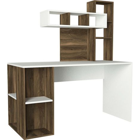 Bureau d&039étude en bois 100% mélaminé 18mm (1/5)