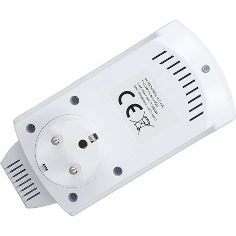 Reptilienthermostat mit WLAN-LCD-Bildschirm für Gewächshäuser, intelligenter Temperaturregler, 230-V-Wechselstrom-EU-Stecker, Fernsteuerung der Heizung. (1/5)