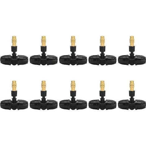 10Pcs Garden Irrigation Tee Atomizing Sprayer Nozzle Misting Sprinkler for 8/11 Water Hose (1/5)