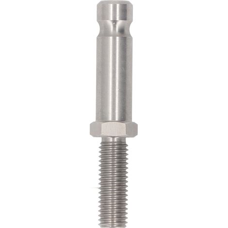 Adaptateur de mât prismatique M10, acier inoxydable, GPS RTK, levés par station totale (1/5)