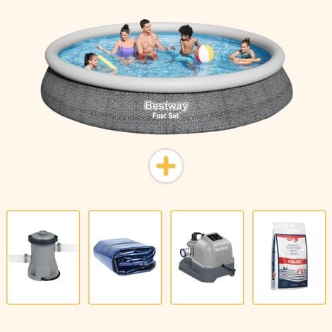 Bestway Bestway Fast Set Ronde - 457x84 cm - 5-pièces  S329 (1/5)