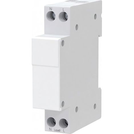 Disjoncteur intelligent Tuya Zigbee : télécommandes sans fil, interrupteur sur rail DIN, application mobile, visualisation des équipements domotiques, mode de minuterie avec compte à rebours et foncti (1/5)