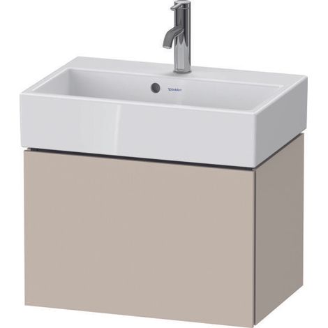 Duravit L-Cube Waschtischunterbau wandhängend, Compact, 1 Auszug, (1/3)