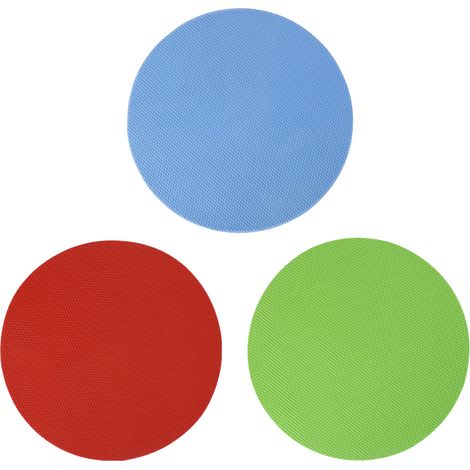 Lot de 3 ouvre-bocaux, caoutchouc antidérapant, accessoire cuisine, pour bocaux et bouteilles, aide personnes âgées (1/5)