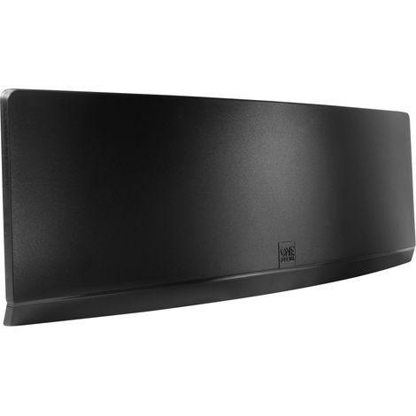 One For All, Antenna TV da Interno DVB-T2 Flat Black USB 5G, Nera (1/4)