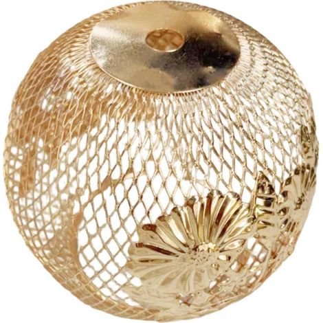 Petit Abat-jour En Fer Lustre Abat-jour Cage Lumineuse Suspension Luminaire 4 (1/5)