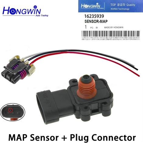 Convient pour le capteur de pression Chevrolet 16235939 avec fil (1/5)