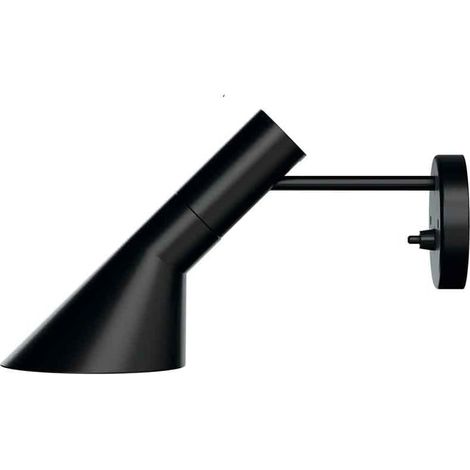 Applique murale LED créative rétro avec abat-jour en corne métallique réglable, lampe de chevet décorative d'intérieur pour couloir (1/5)