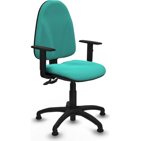 Sedia da Ufficio Piqueras y Crespo B1D01RT Turchese (1/5)