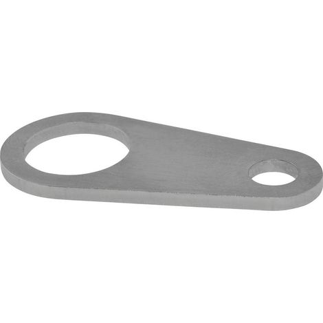 Support en acier inoxydable pour petites prises DIN 18 mm BAAS SD50 (1/2)