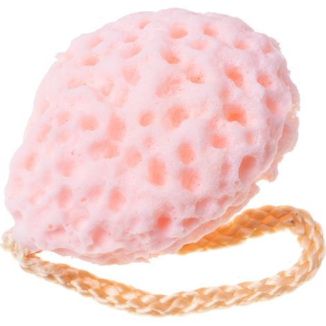 Toallita/Esponja de baño - Rosa