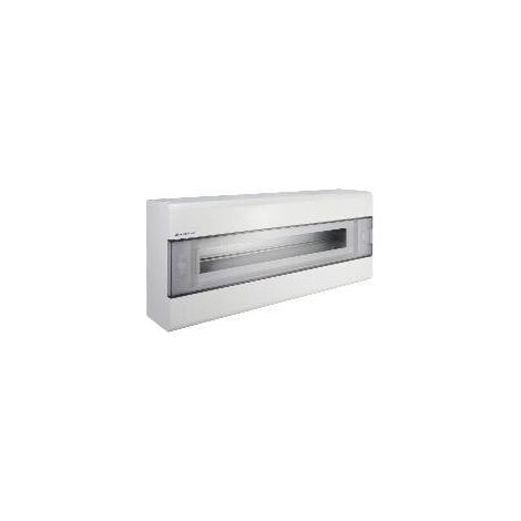 Elektro-plast Aufputzverteilung 1x24 Weiß robust (1/2)