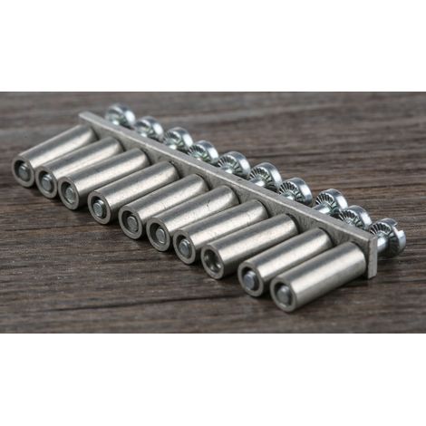 Barrette de jonction RS PRO pour Bloc de jonction ( Prix pour Paquet de 5 )