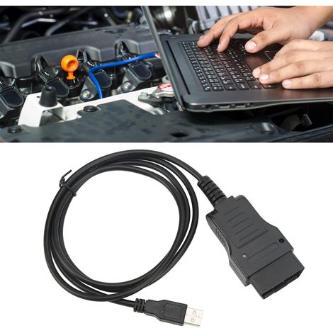 Das OBD2 VAG K CAN Commander 3.6 Diagnosekabel ist kompatibel mit Fahrzeugen von VW/AUDI/SKODA/SEAT. (1/5)