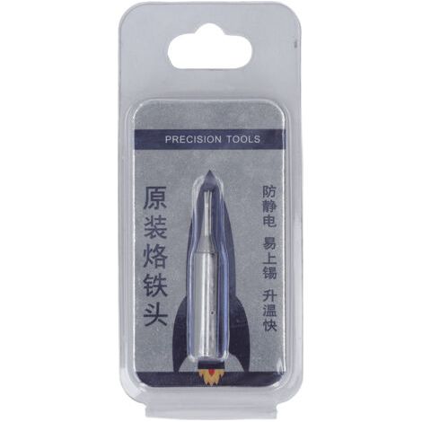 DEESSE SHOP-Pointe de Fer à Souder, Installation Facile, étamage Facile, Tête de Soudage à Chauffage Rapide pour l'entretien. (Capacité du coude 220ML) (1/5)