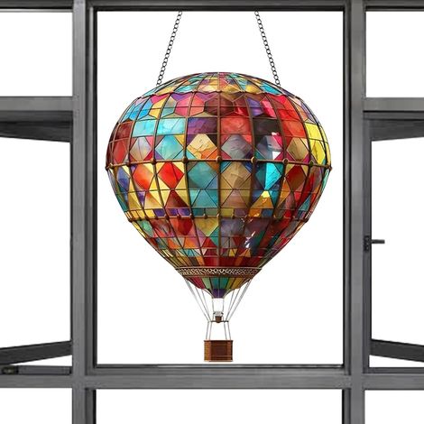 für den Außenbereich künstlerische Acryl Hängelaterne