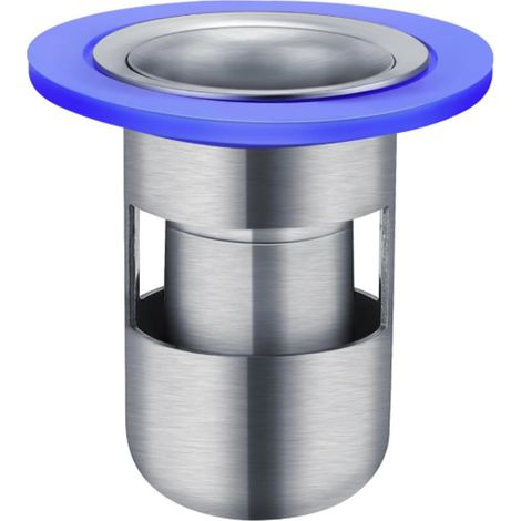 Bonde Douche,Bouchon Douche Anti Odeur, Grille Douche 304 Acier Inoxydable, Vidange à Double Joint Bonde de Douche (1/4)