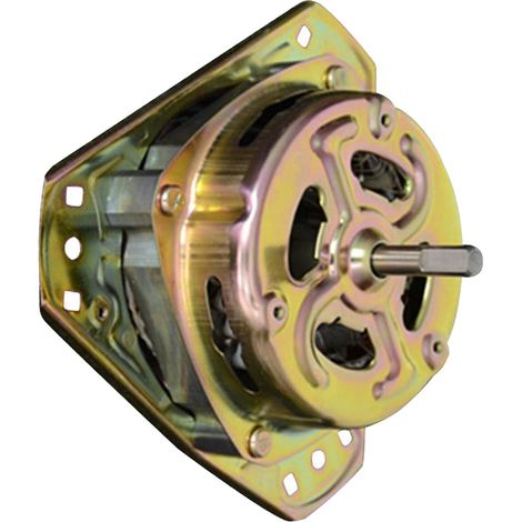 Moteur d'essorage pour lave-linge, fil de cuivre pur, puissant, semi-automatique, 90 W, arbre à gros diamètre (1/5)