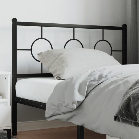 Ersatz-Kopfteil Metall Schwarz 107 cm (1/5)