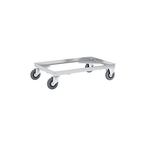 Alu-Fahrgestell  Ladehöhe 150 mm  Innen-LxB 642 x 424 mm  ohne (1/5)