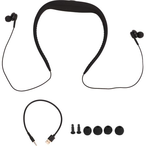 IPX8 wasserdichte Schwimmkopfhörer mit MP3-Player und FM-Radio für Wassersport (1/5)