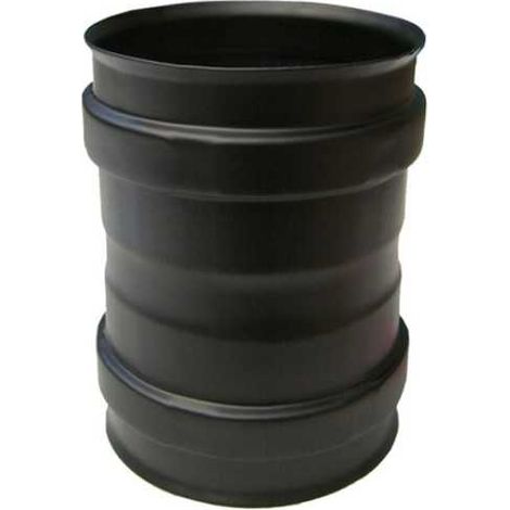 Manchon en acier inoxydable 10 FF noir Pellet 300 Maral