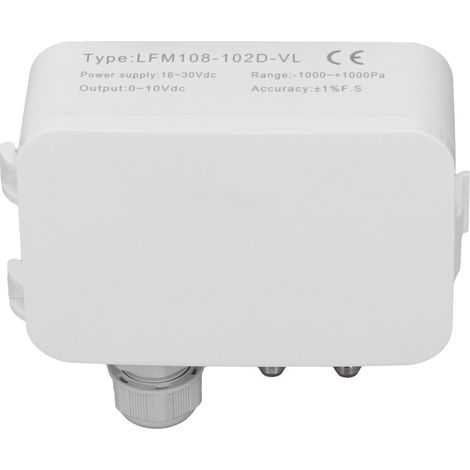 Transmetteur de pression, capteur différentiel micro pour la commande de climatiseurs domestiques (1/5)