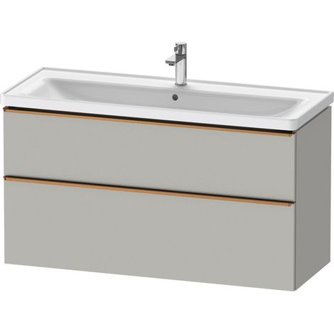 Duravit D-Neo Waschtischunterbau wandhängend, 1184x625x452mm, 1