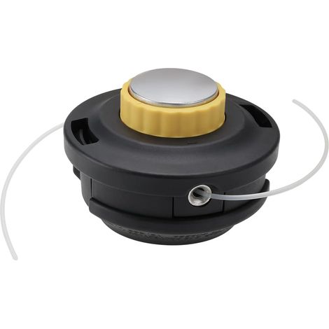 eMagTech 1 Pièce de Tête de Ligne de Bobine de Ligne de Tête de Coupe de Tête de Coupe-bordure Surélevée Compatible avec Makita DBC250 DBC290 DBC300 DBC340 M10x1,25 Filetage à Gauche (1/5)