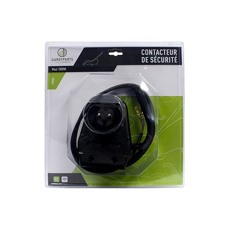 Contacteur De Sécurité Pour Tondeuse électrique 8,5a, Max 1800w. (sous Coque).