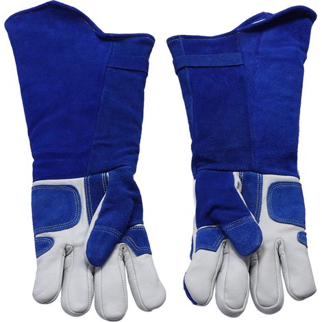Gants de manipulation d'animaux épais, allongés, isolants et anti-rayures (1/5)