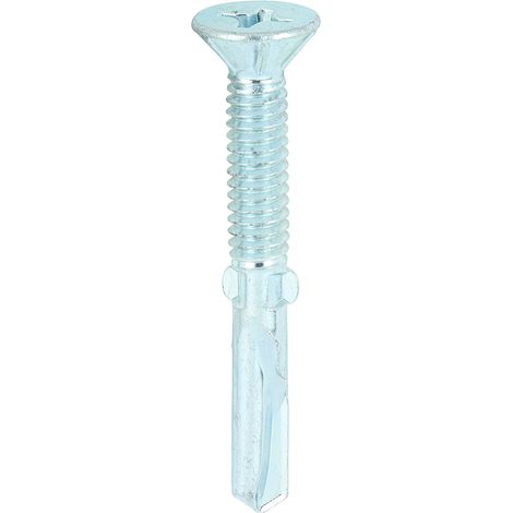 TIMco 5.5 x 45mm Wing Tip Self Drilling Heavy Section Qty 200 (1/3)