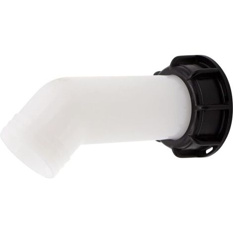 Accessoires pour fûts IBC, raccords pour fûts chimiques S60, conduite de dérivation de vanne de fût, raccord de vidange, raccord pour fût