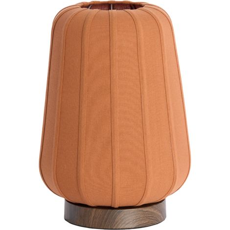 Light & Living - lampe de table - Bibury - orange - textile -