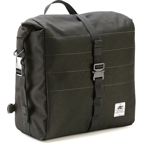 Sacoche latérale/sacoche de selle KAPPA 2025/04 13 L (CAFE RACER RAMBLER) (H 29 x L 29 x P 16 cm) Noire (1/3)