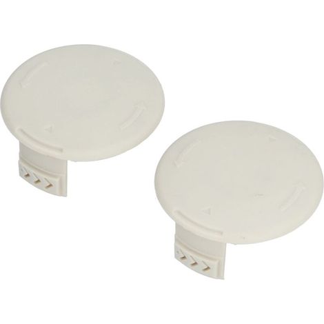 2 Pièces Ryobi AC14HCA One+ Capuchons de Bobine de Remplacement 993373001 Adaptés pour Tondeuse sans Fil (1/5)
