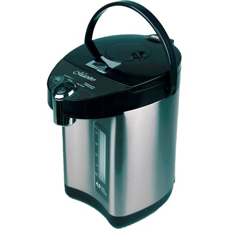 Maestro Feel MR-081 Hervidor eléctrico plateado negro 4,5L (1/5)