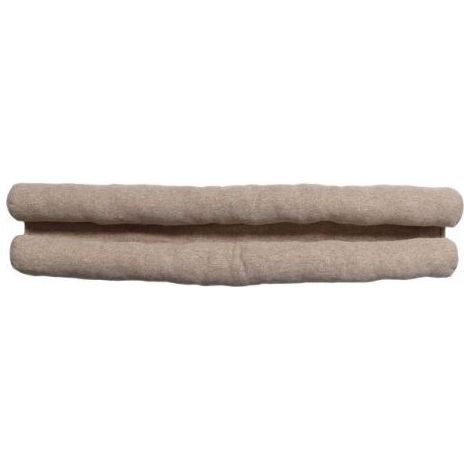 Essentiel Boudin Porte Double Effet Lin 80cm Gris - Luance