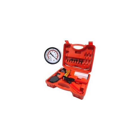 Kit Pompe a Vide Purge Liquide de Frein Vidange Manuelle Moto Voiture, avec caractéristiques : Manuel, Outil, Kit
