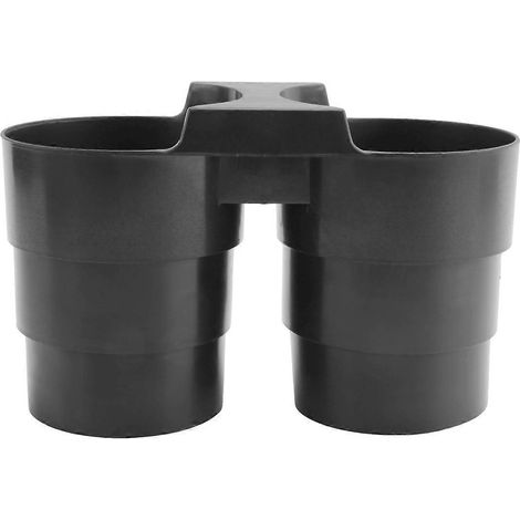 Porte-gobelets extensible double pour intérieur de voiture --- (1/5)